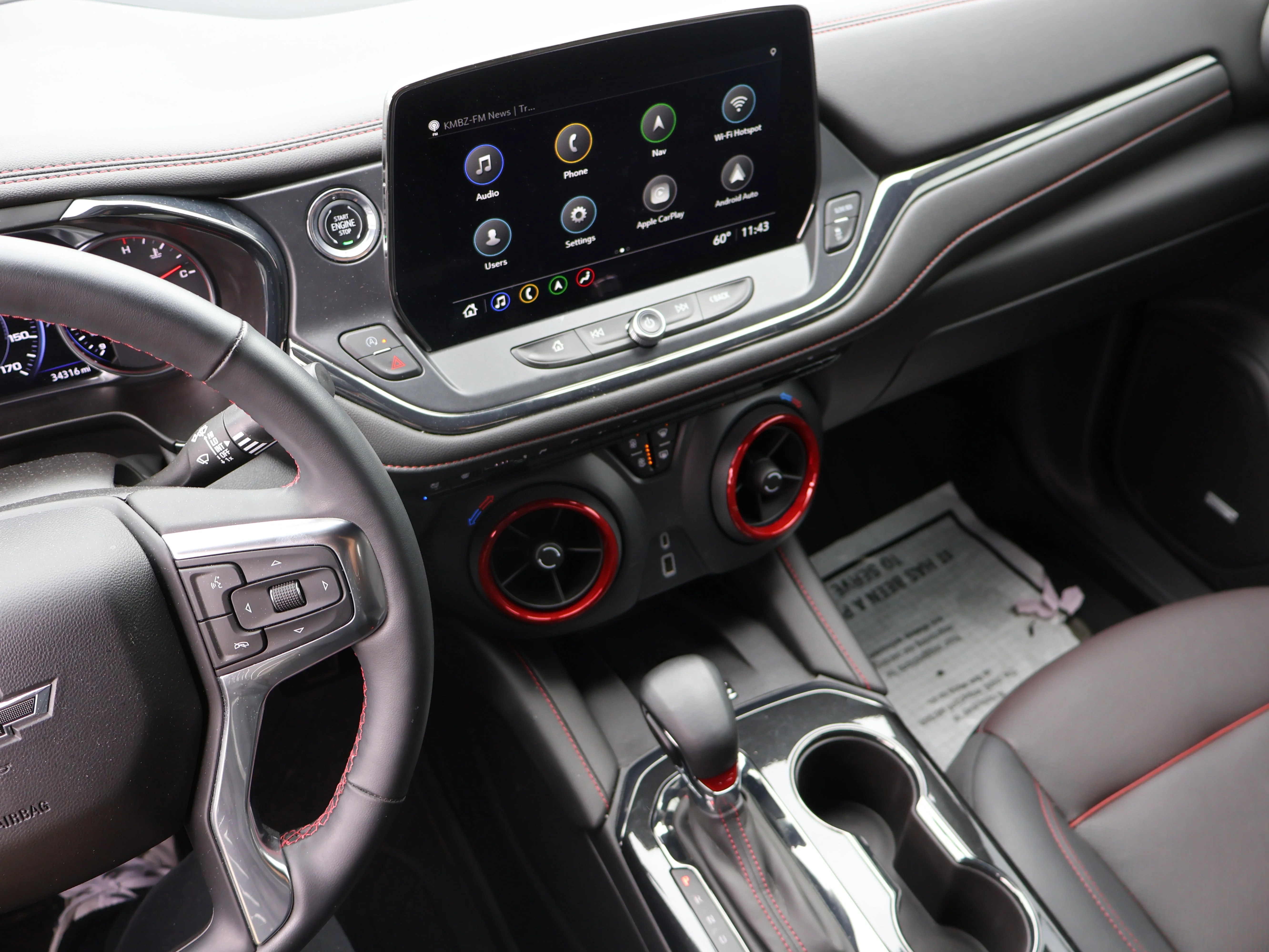 Used 2024 Black Chevrolet RS image 26
