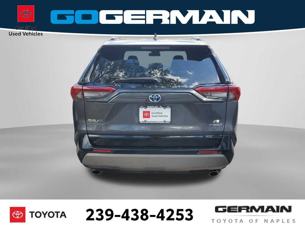 Certified Used 2023 Gray Toyota SE image 9