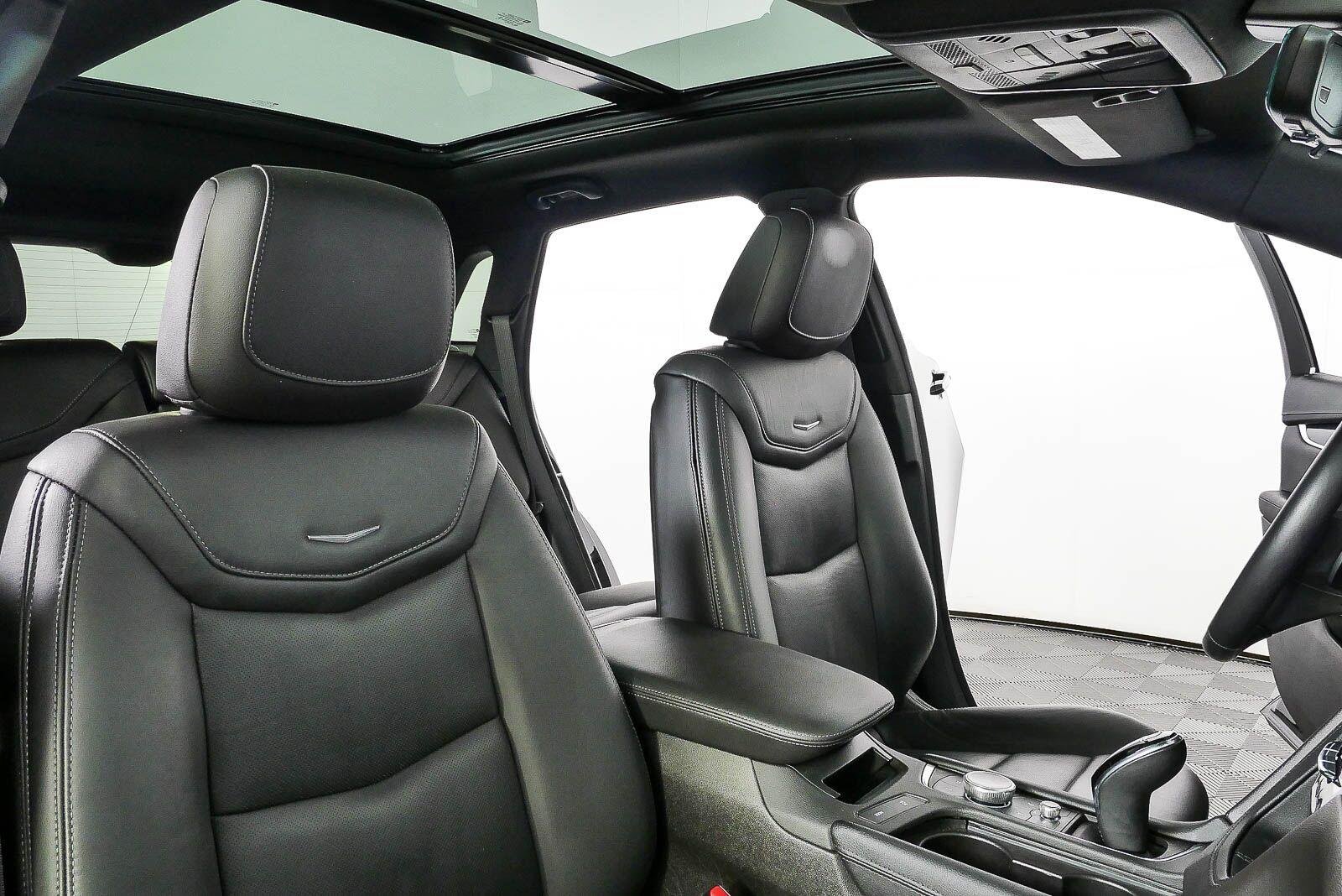 Used 2023 Stellar Black Metallic Cadillac Premium Luxury image 23