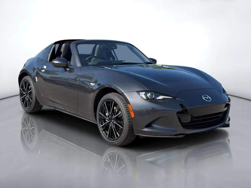 New 2026 Machine Gray Metallic Mazda Grand Touring image 3