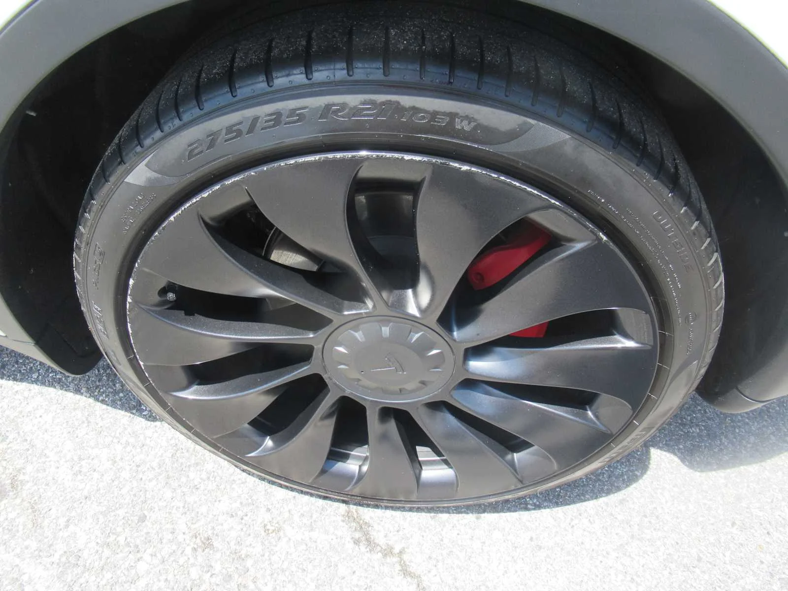 Used 2022 Pearl White Multi-Coat Tesla Performance image 10