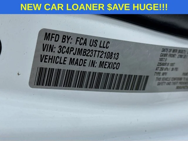 New 2026 Bright White Clear-Coat Exterior Paint Jeep  image 30