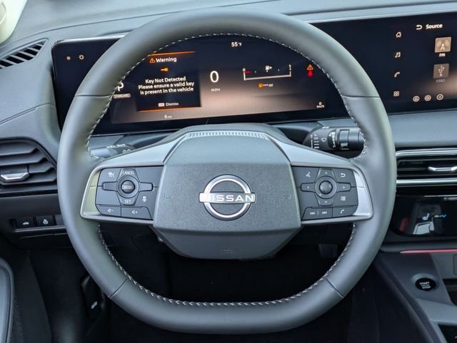 New 2026 Super Black Nissan SV image 8