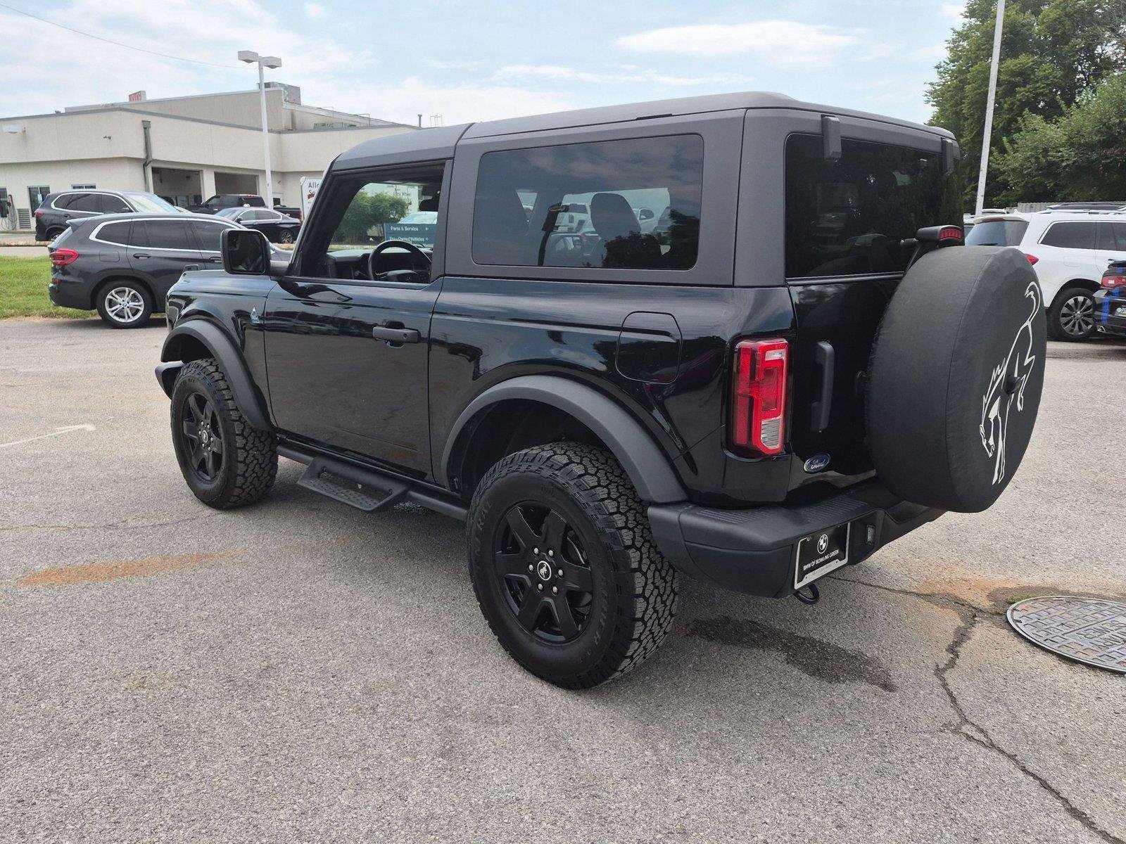 Used 2024 Shadow Black Ford Black Diamond image 3