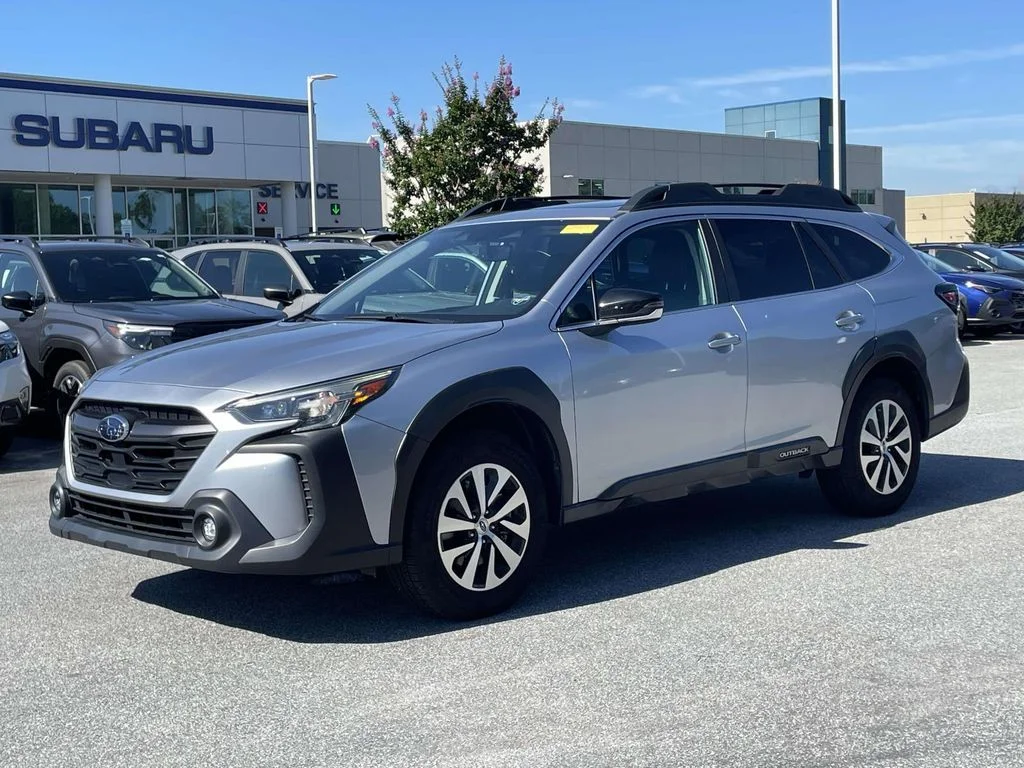 Certified Used 2023 Ice Silver Metallic Subaru Premium image 23