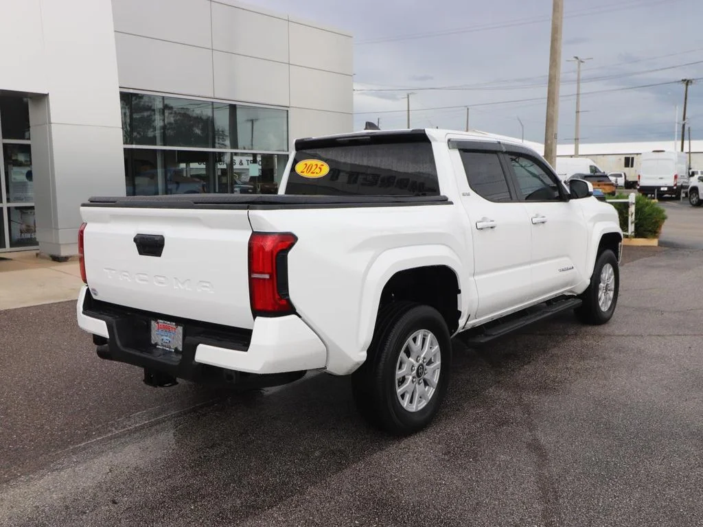Certified Used 2025 White Toyota SR5 image 15