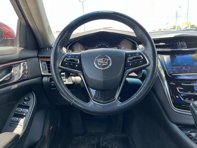 Used 2014 Red Cadillac 2.0L Turbo Luxury image 13