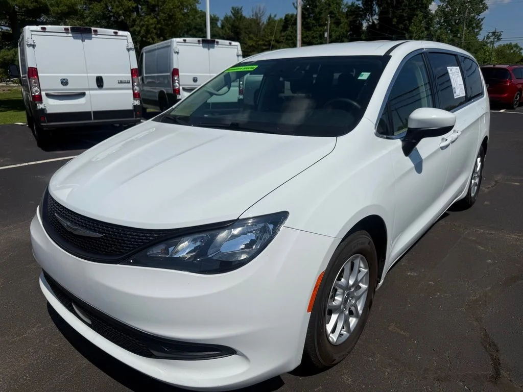 Used 2023 Chrysler Voyager LX with VIN 2C4RC1CG0PR534662 for sale in Bryan, OH