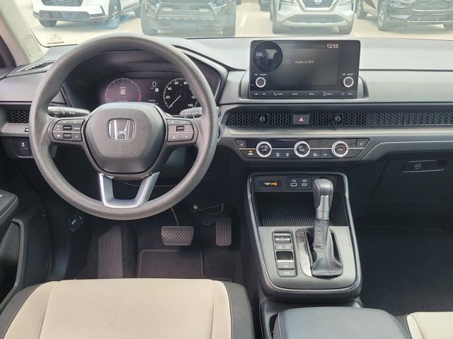 Used 2025 Crystal Black Pearl Honda EX image 18