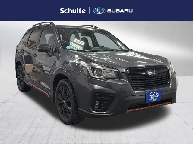 2020 Subaru Forester Sport