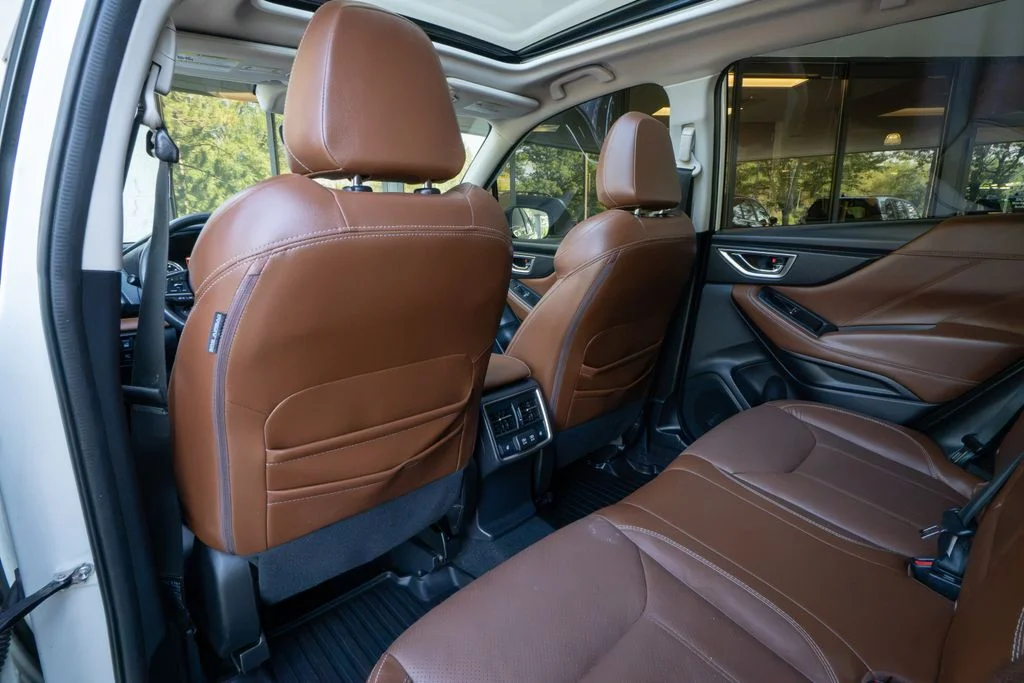 Used 2019 White Subaru Touring image 17