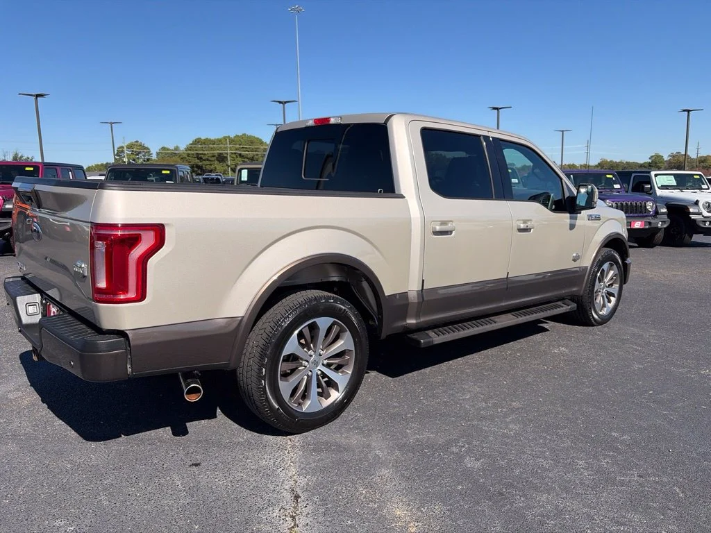 Used 2017 White Gold Ford King Ranch image 8
