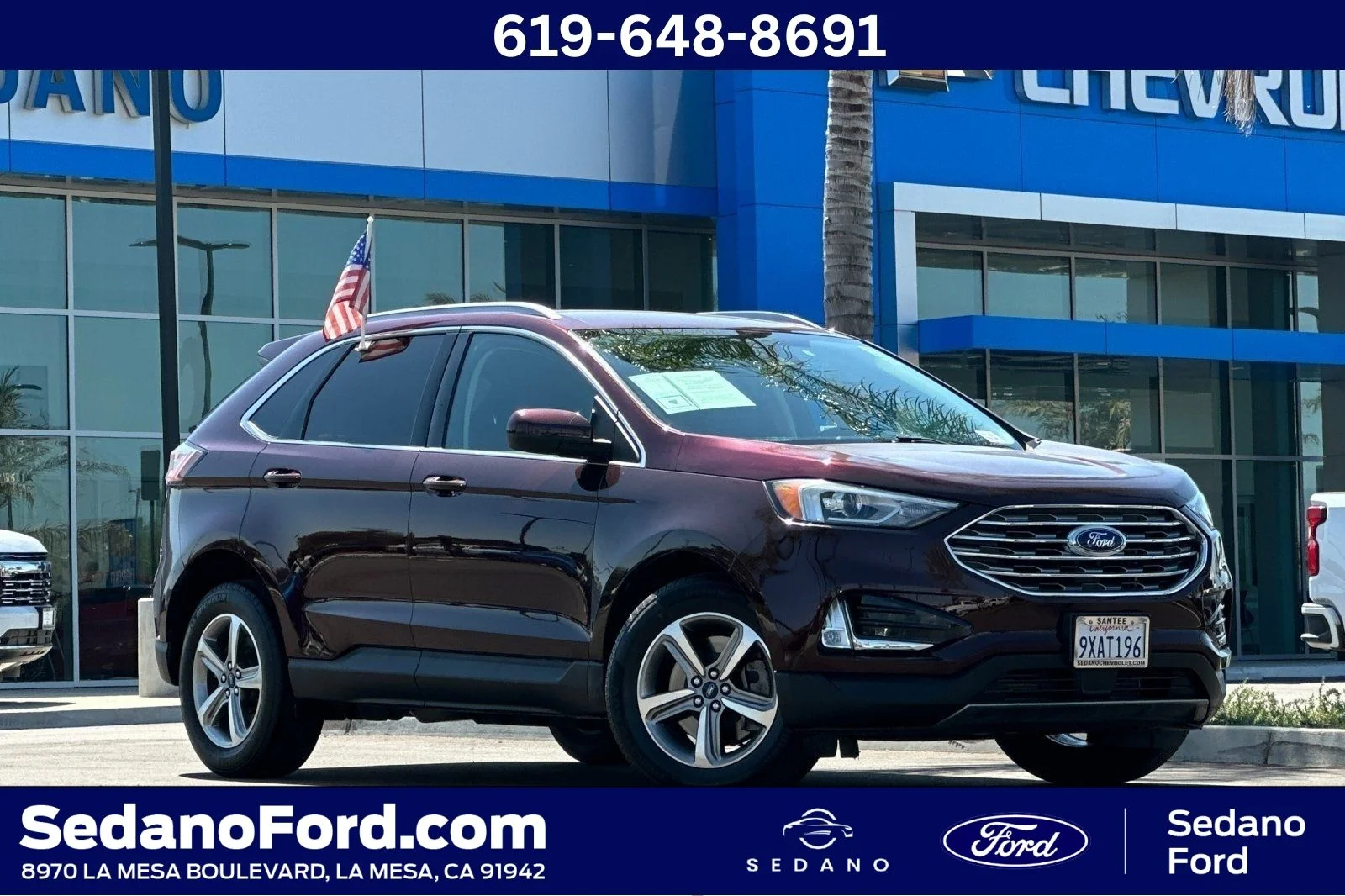 2022 Ford Edge SEL AWD's photo