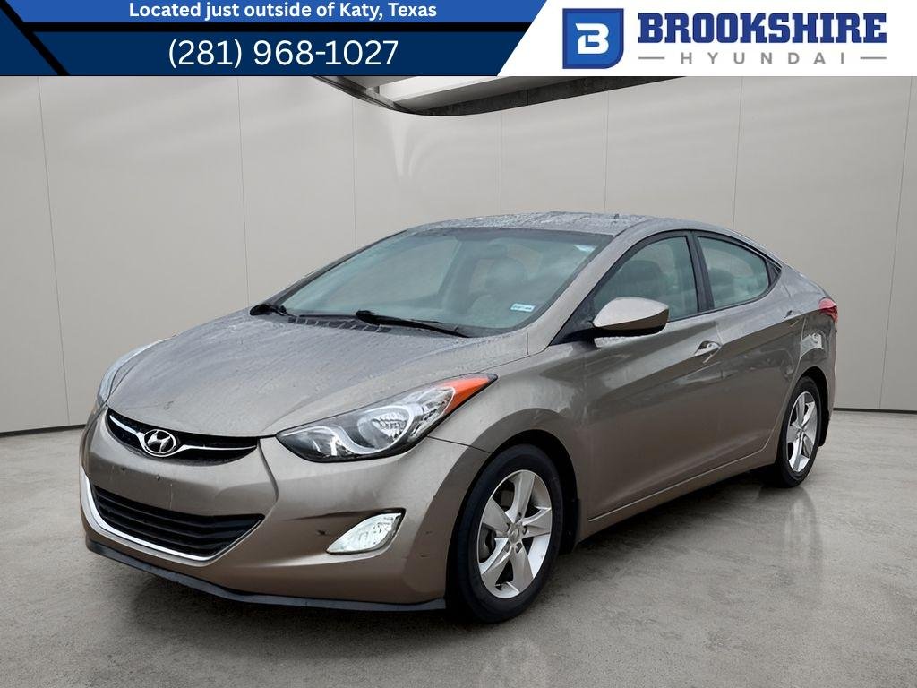 2013 Hyundai Elantra 1.8 GLS A/T PZEV's photo