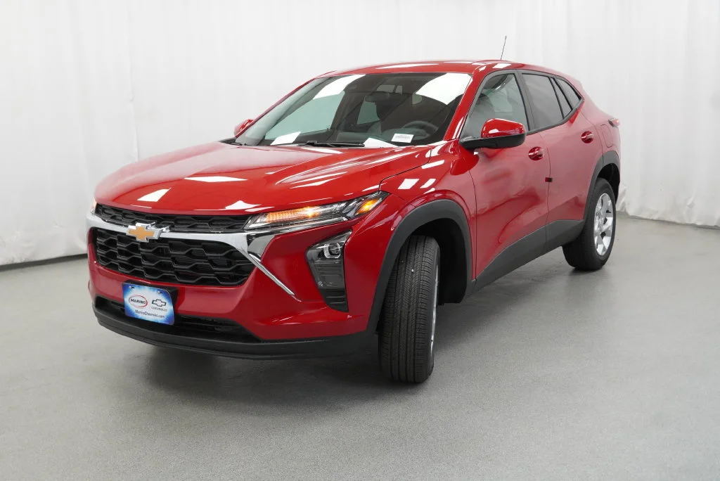 New 2026 Apex Red Chevrolet LS image 18