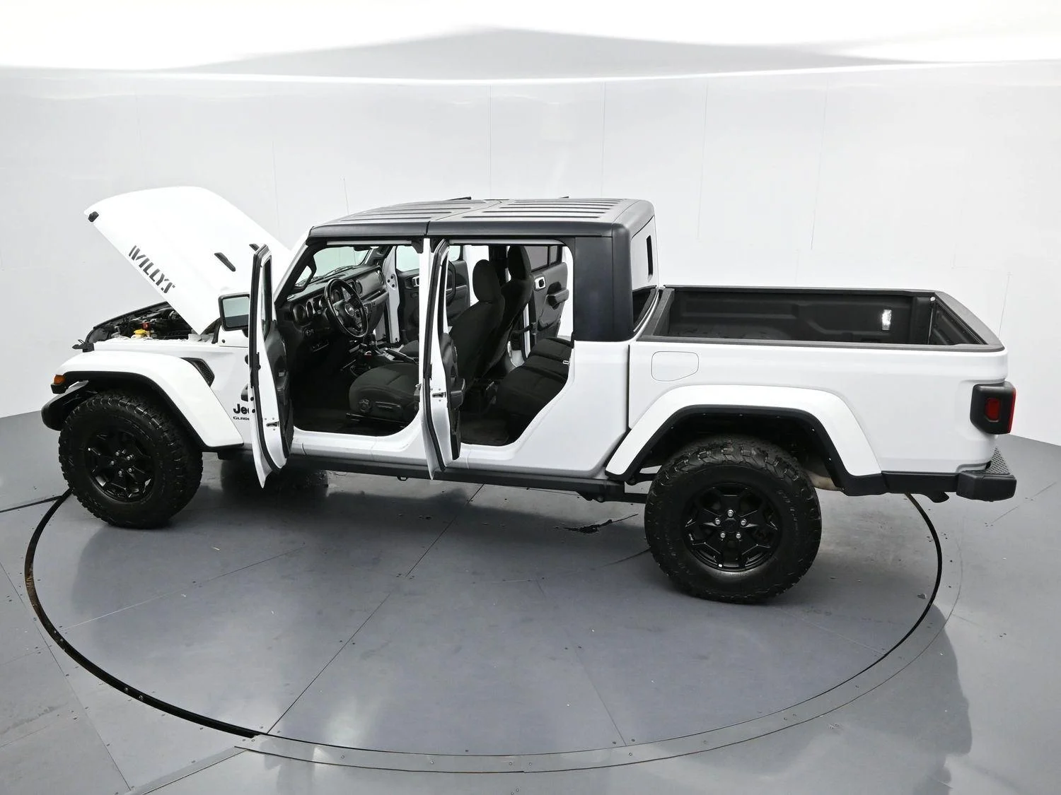 Used 2022 White Jeep Willys image 36