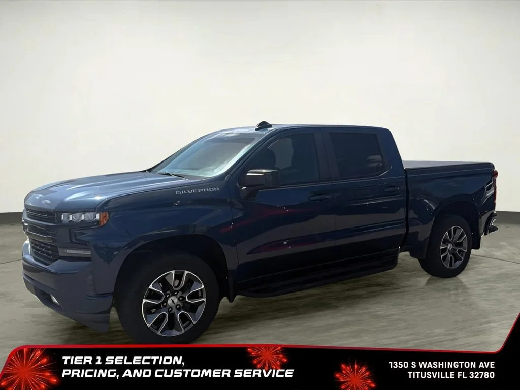 Used 2019 NORTHSKY BLUE METALLIC Chevrolet RST image 7