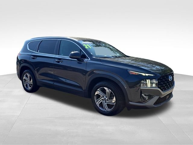 Used 2021 Gray Hyundai SE image 7