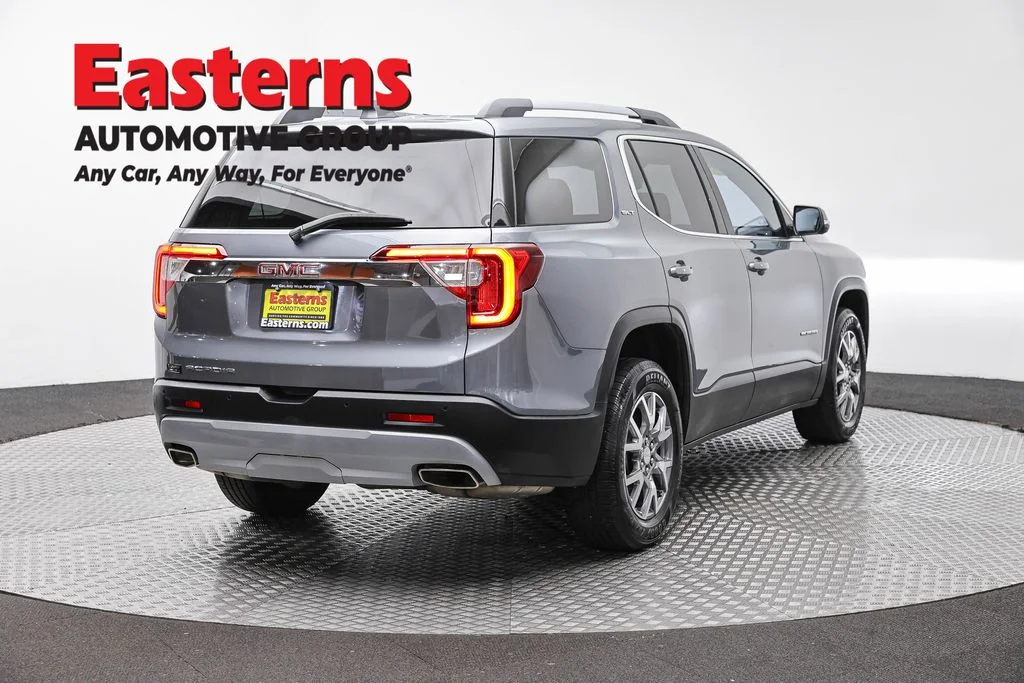 Used 2020 Gray GMC SLT image 5