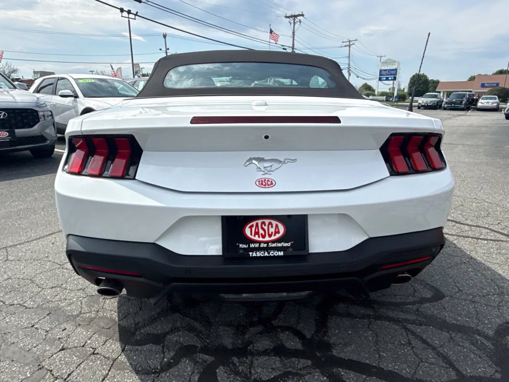 Used 2026 White Ford EcoBoost Premium image 6
