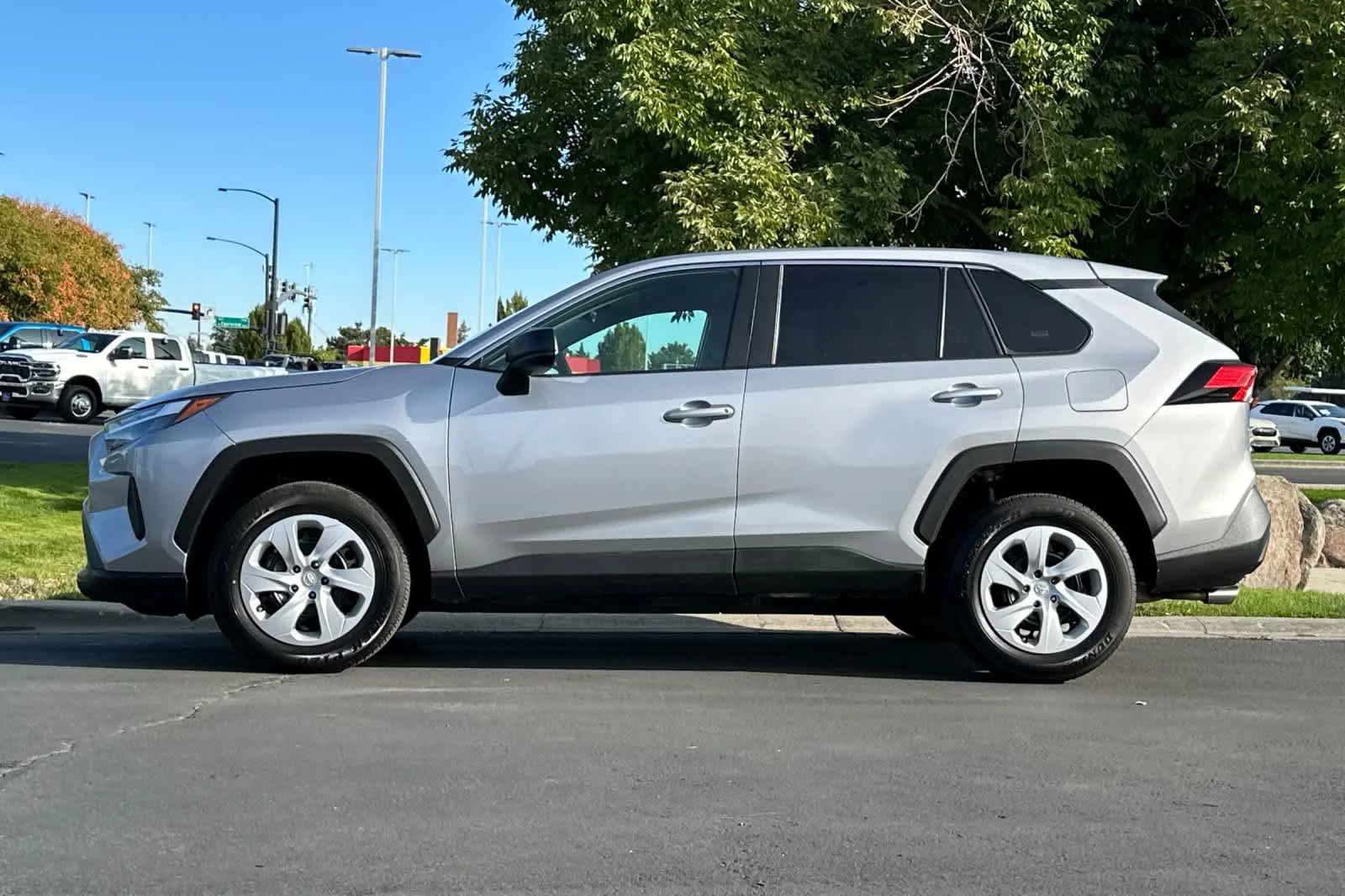 Certified Used 2025 Silver Sky Metallic Toyota LE image 5