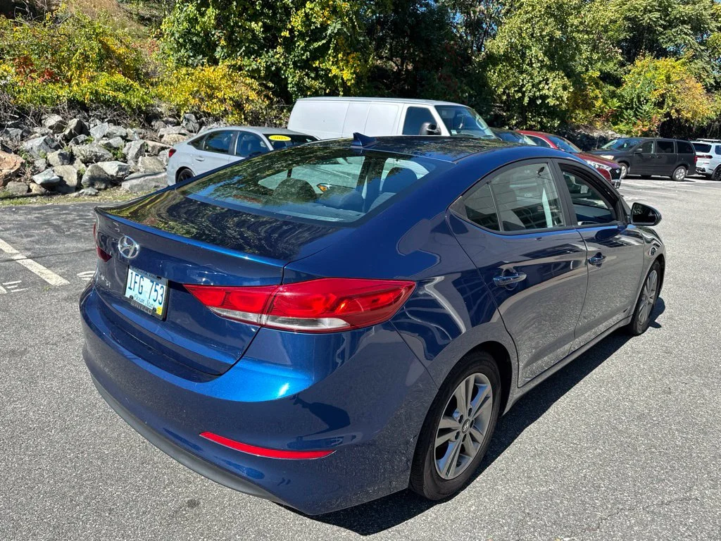 Used 2017 Blue Hyundai Value Edition image 2