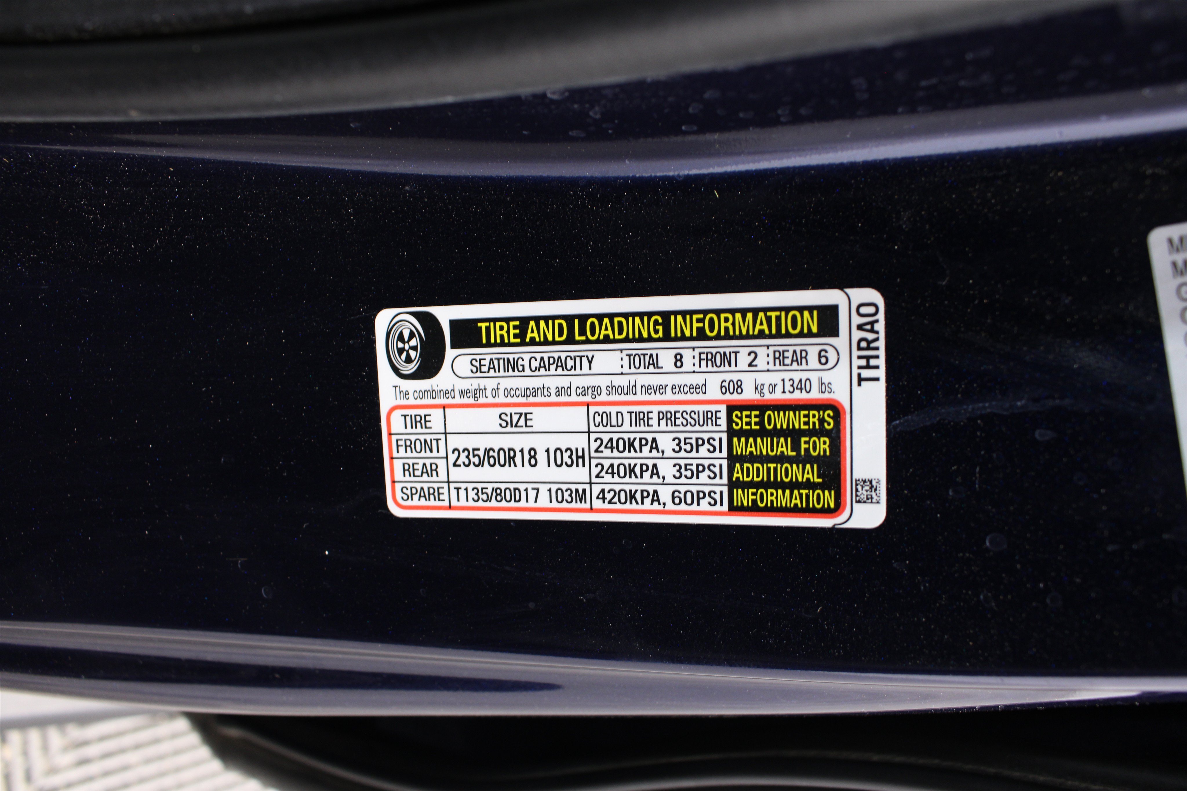 Used 2024 Blue Honda EX-L image 38