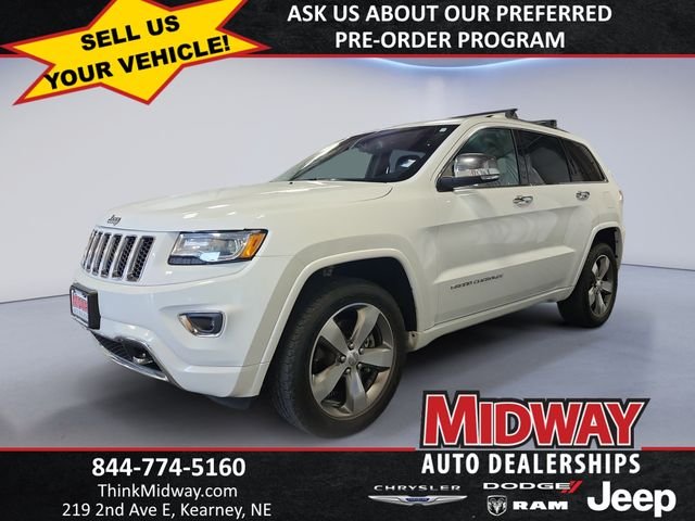 2016 Jeep Grand Cherokee Overland