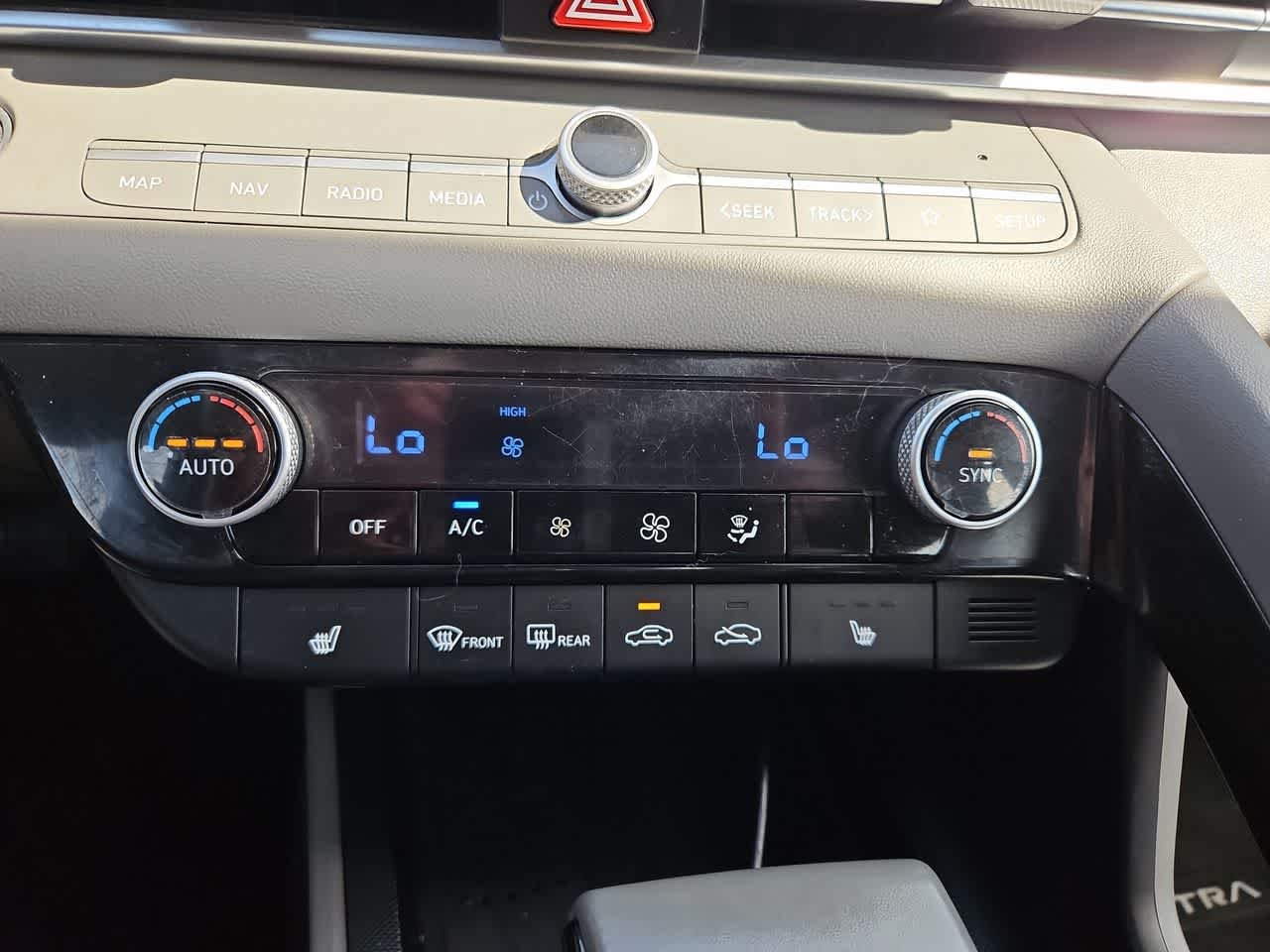 Used 2023 Ultimate Red Hyundai SEL image 19