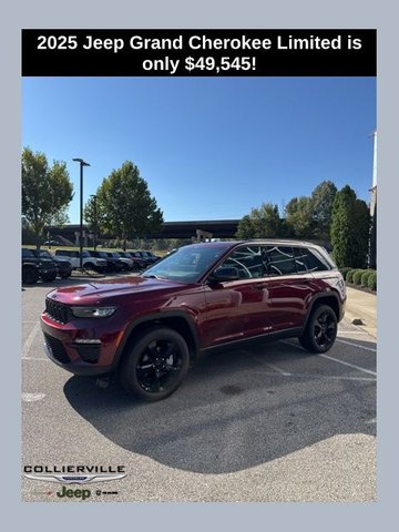 2025 Jeep Grand Cherokee Limited