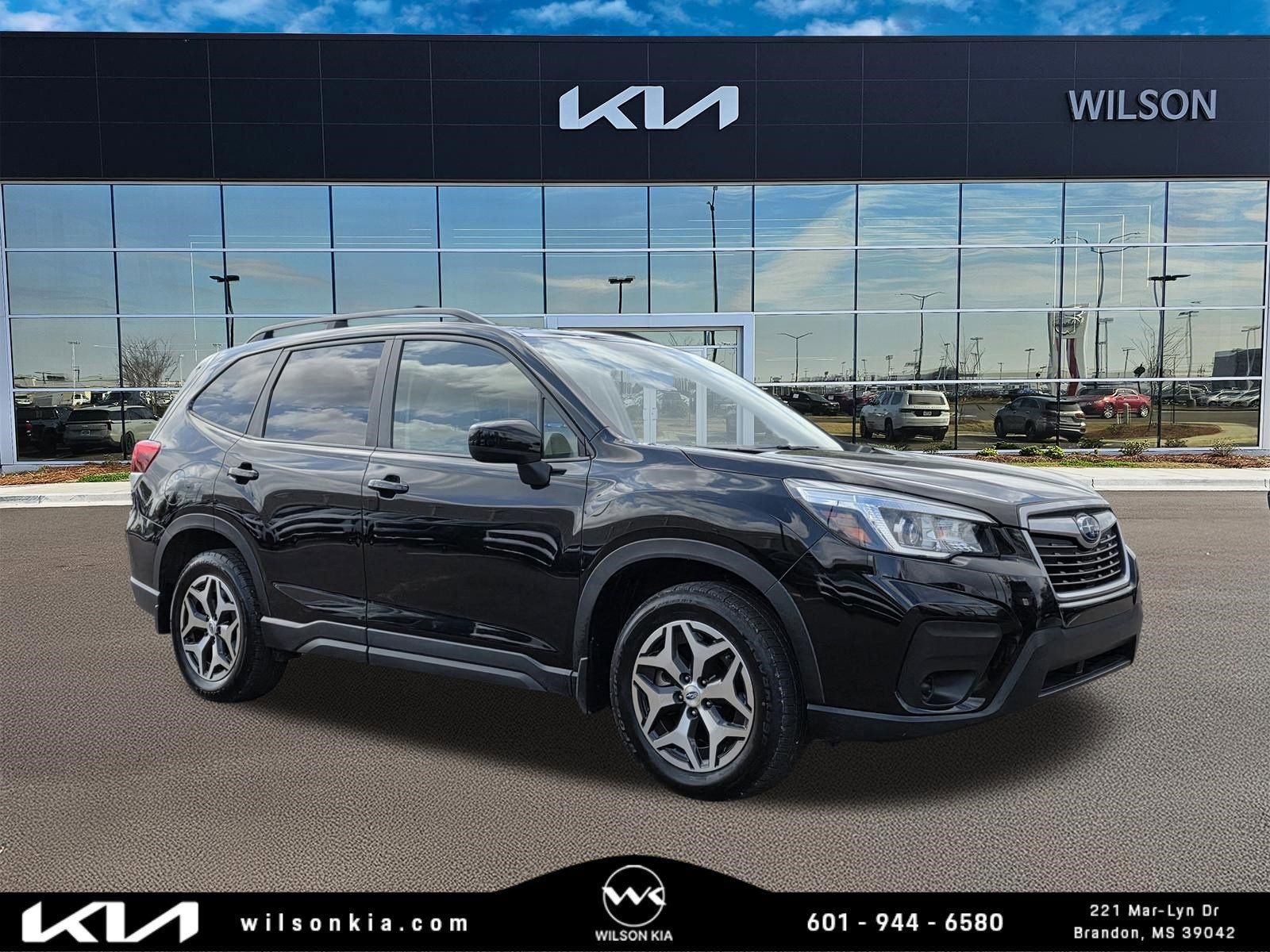 2020 Subaru Forester Premium