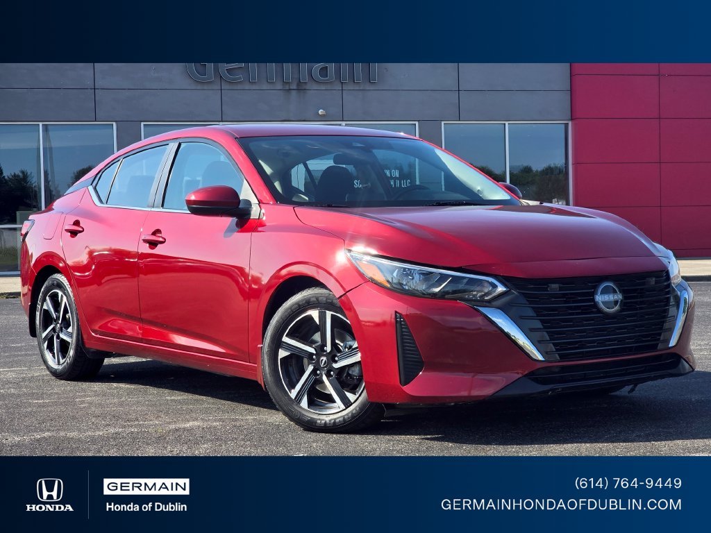 Used 2024 Scarlet Nissan SV image 1