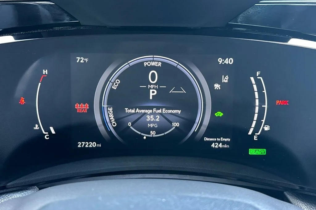 2025 Lexus NX Hybrid 350h - Photo 30