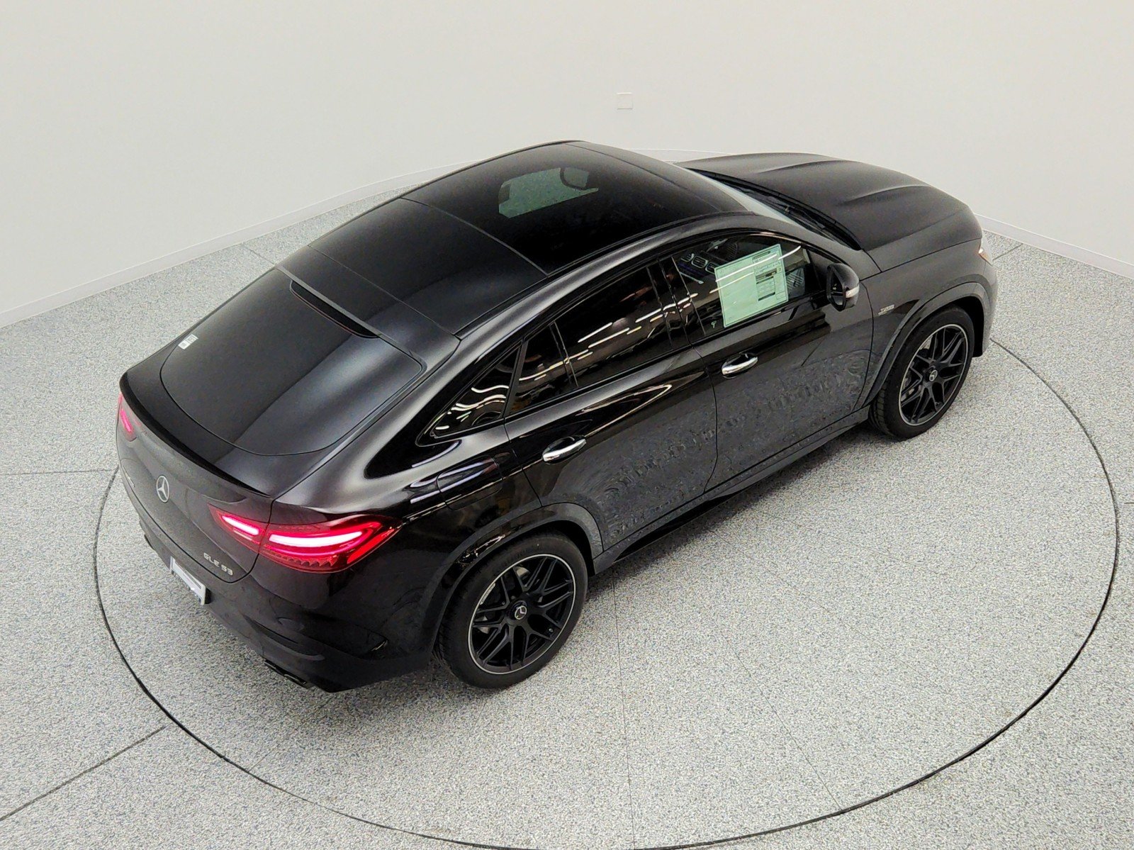 New 2026 Obsidian Black Metallic Mercedes-Benz AMG® GLE 53 4MATIC+ Coupe image 20