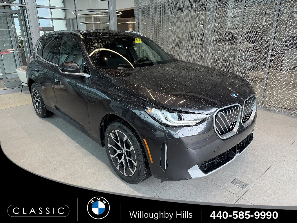 New 2026 Dark Graphite Metallic BMW 30 xDrive image 1