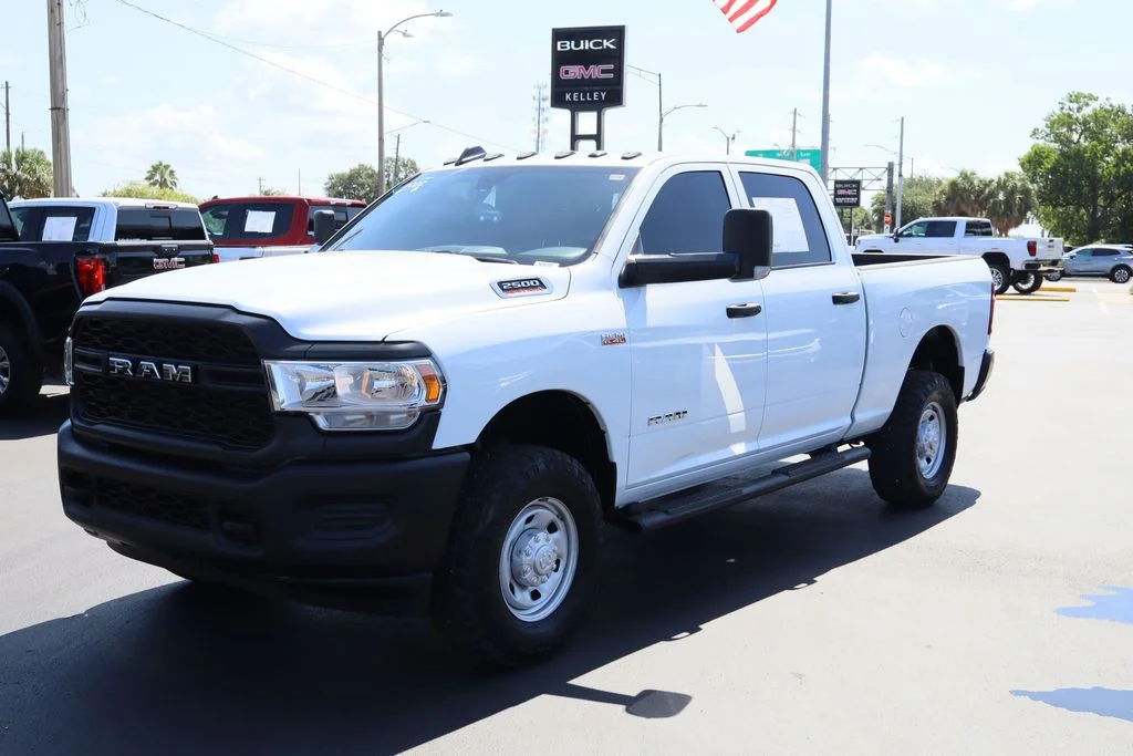 Used 2022 White Ram Tradesman image 5