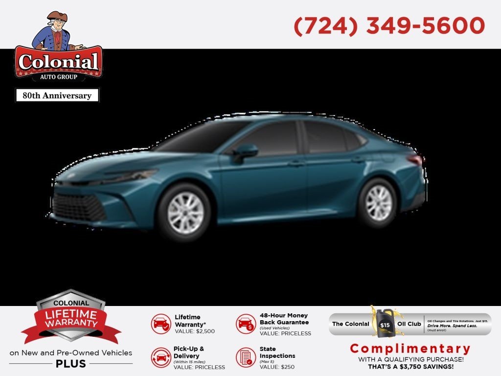 2026 Toyota Camry LE