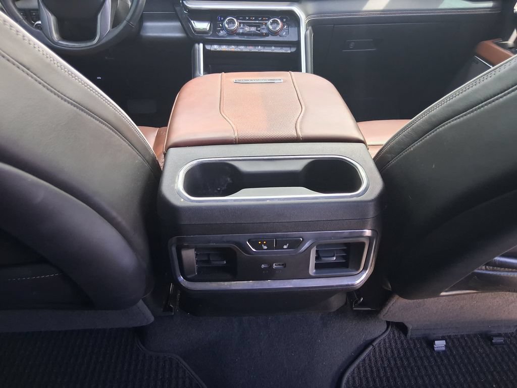 Used 2025 Titanium Rush Metallic GMC Denali Ultimate image 18