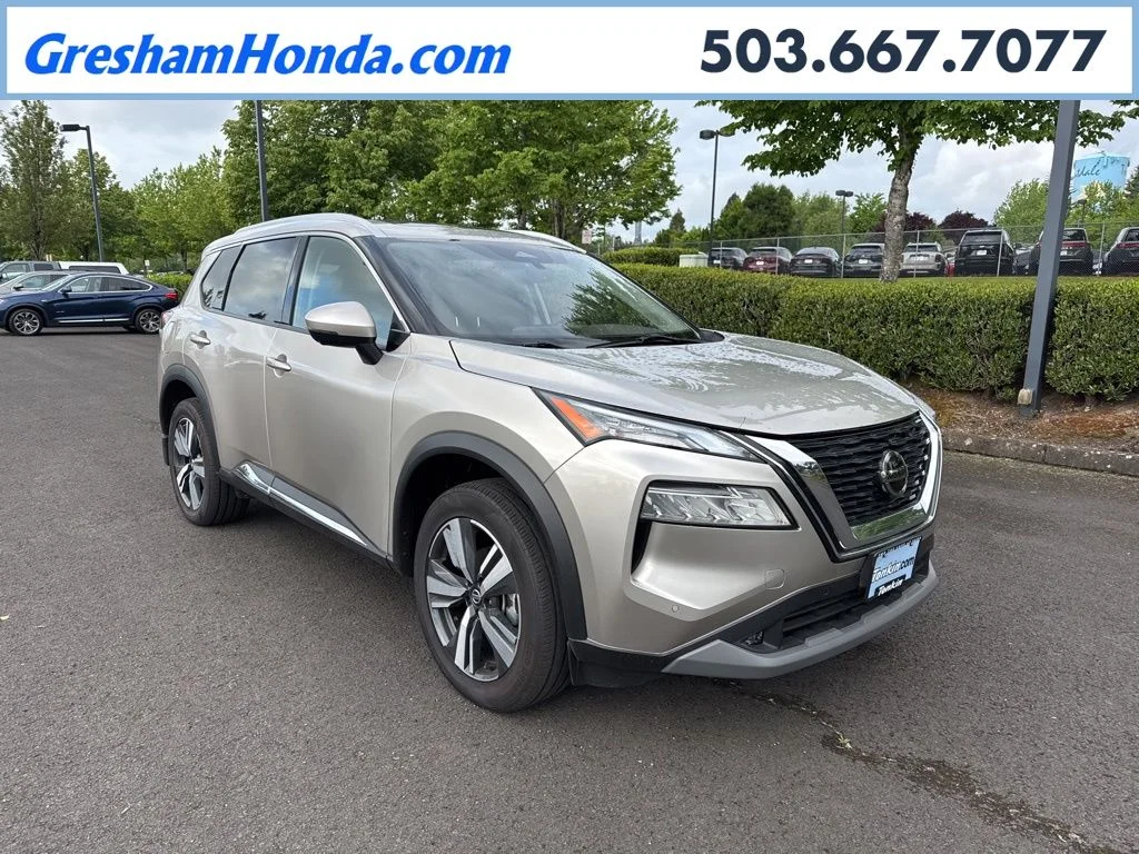 2021 Nissan Rogue SL AWD's photo