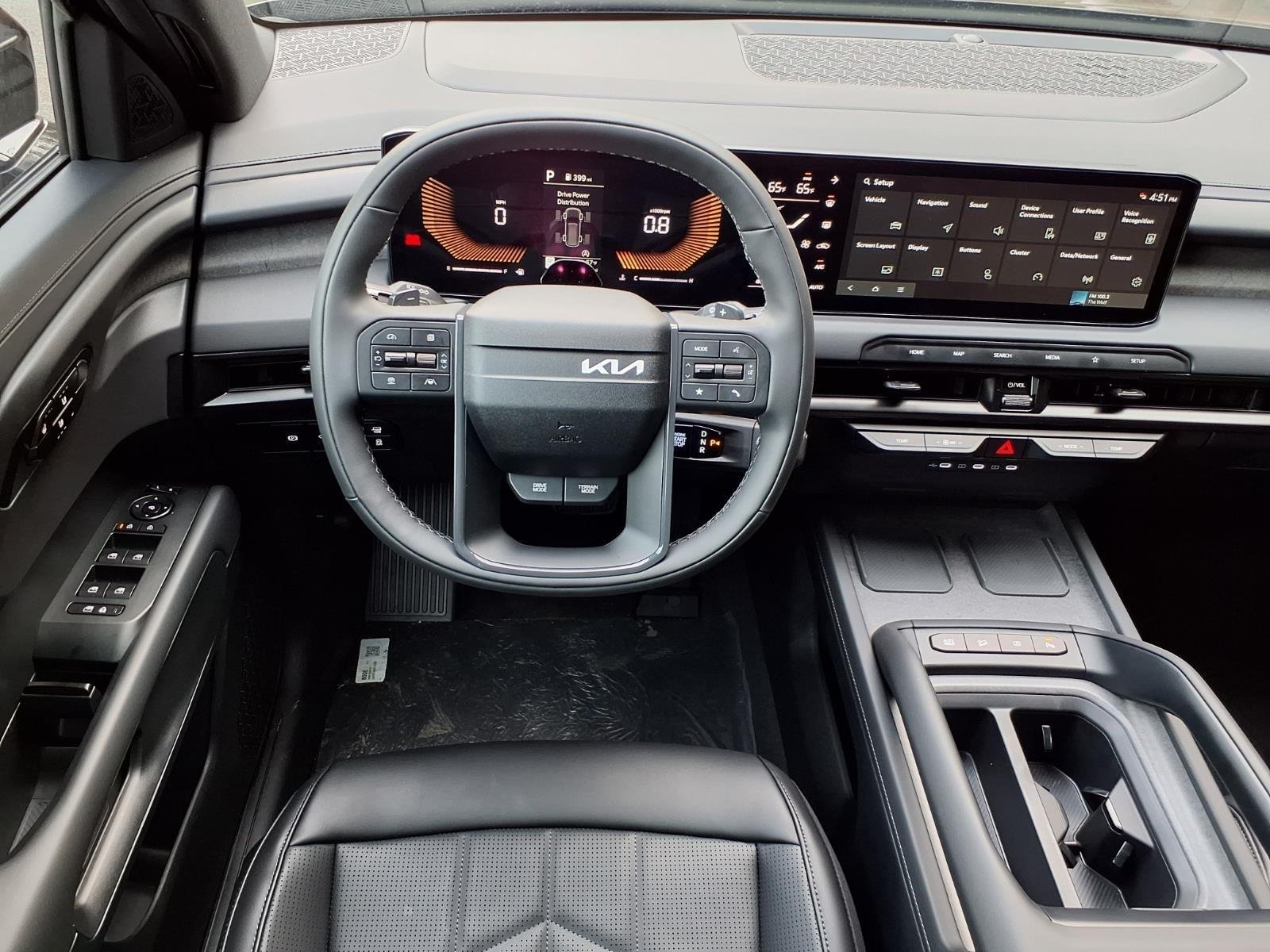 New 2027 Ebony Black Kia X-Line EX image 6