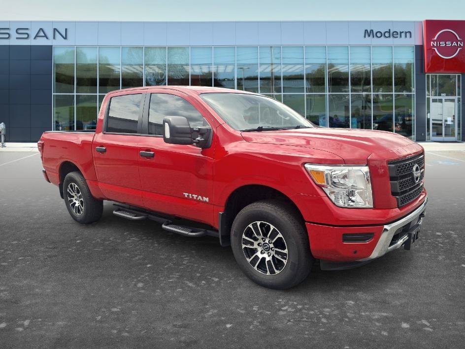 Used 2024 Red Alert Nissan SV image 3