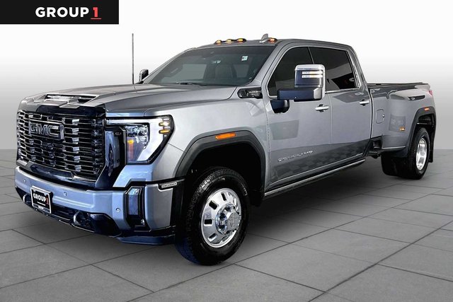2024 GMC Sierra 3500 HD Denali Ultimate DRW