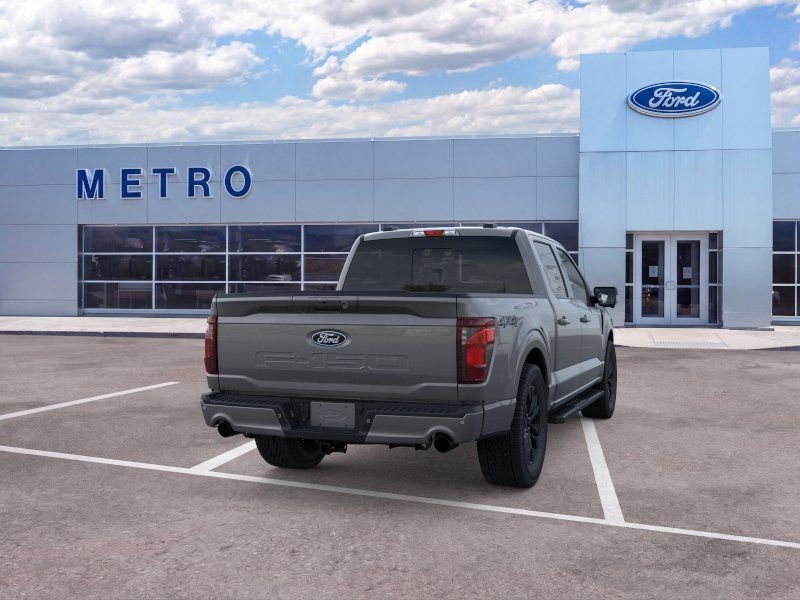 Used 2026 Carbonized Gray Metallic Ford XLT image 8