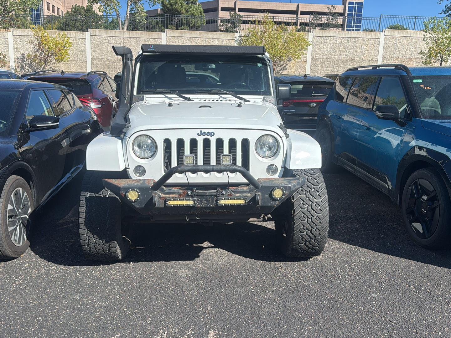 2015 Jeep Wrangler Unlimited Sahara