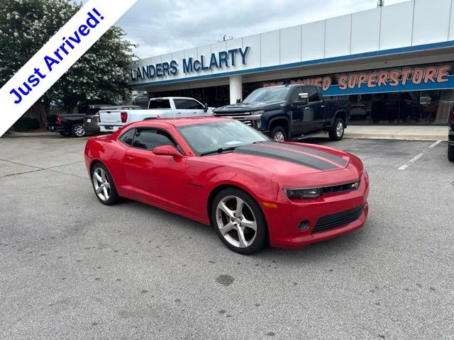 Used 2015 Red Chevrolet 1LT image 1