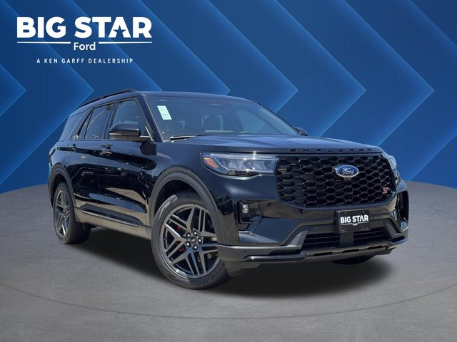 New 2026 Ford Explorer ST