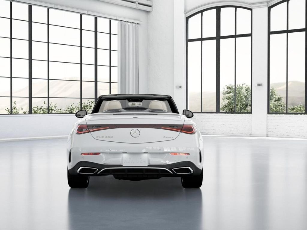 New 2026 Polar White Mercedes-Benz CLE 450 image 25