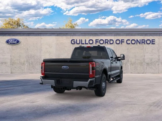 New 2026 Agate Black Metallic Ford Lariat image 11