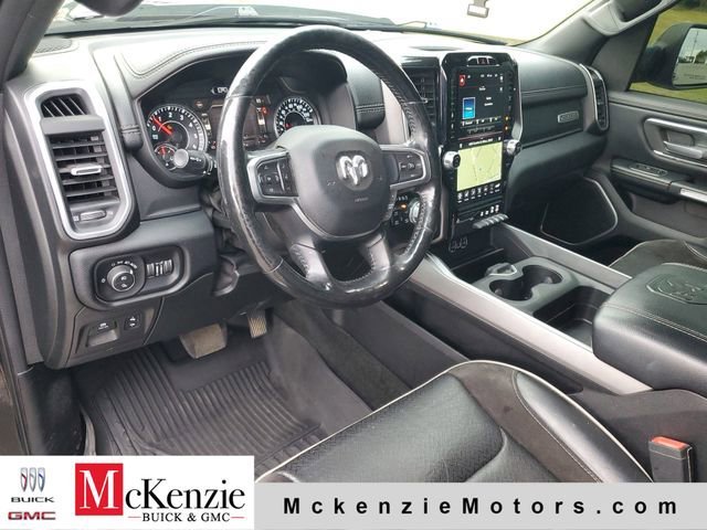 Used 2020 Diamond Black Cry Ram Laramie image 6