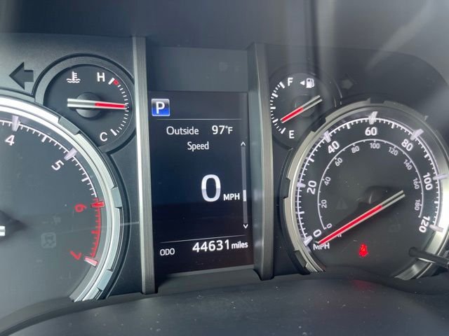 Used 2022 Gray Toyota TRD Off-Road image 11